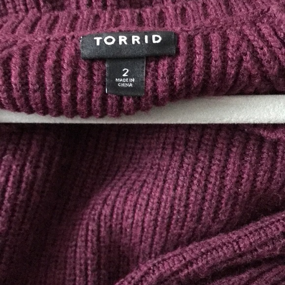 Torrid size 2 sweater. - Picture 5 of 5